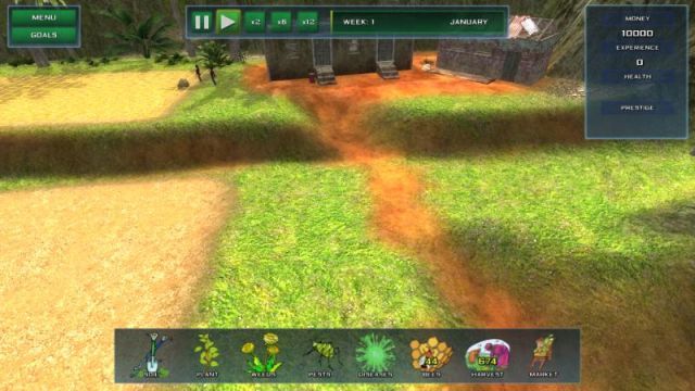 Un joc realist care instruiește fermieri din întreaga lume